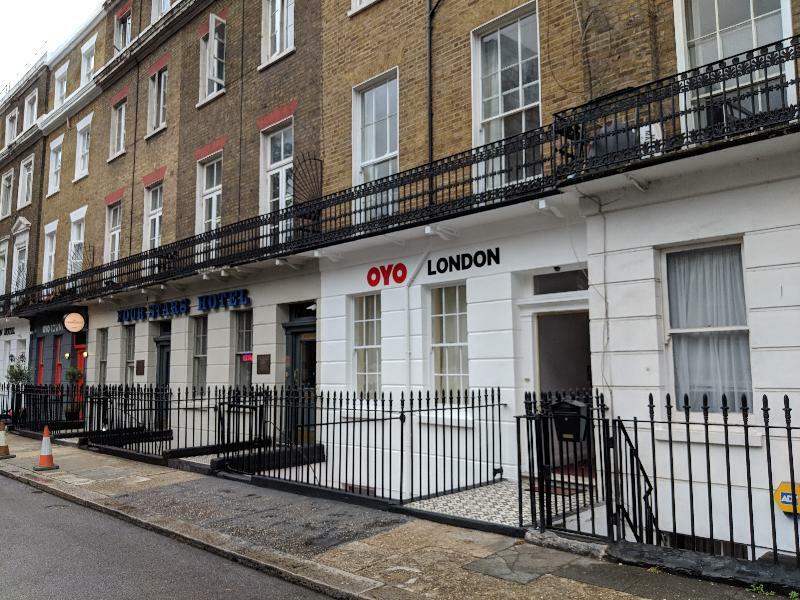 Oyo 24 Sussex, London Paddington Hotel Ngoại thất bức ảnh